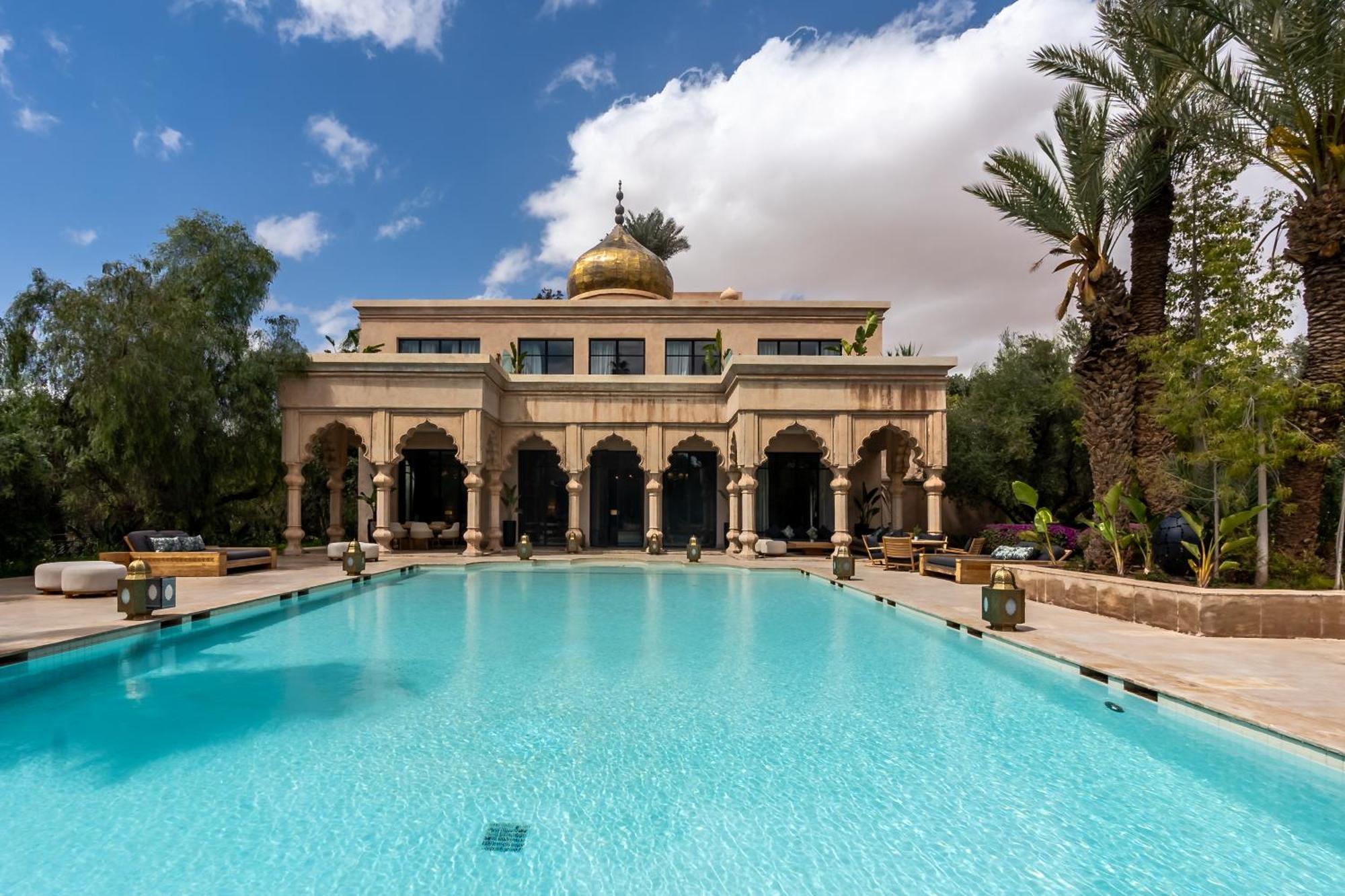 Palais Namaskar Hotel Ouled Jelal Exterior foto