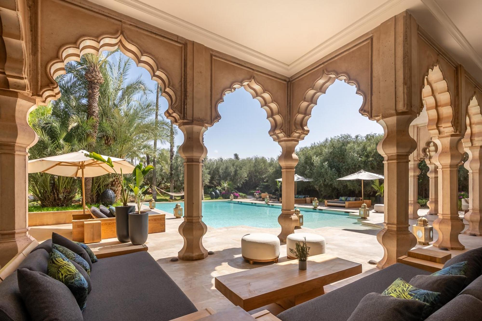 Palais Namaskar Hotel Ouled Jelal Exterior foto