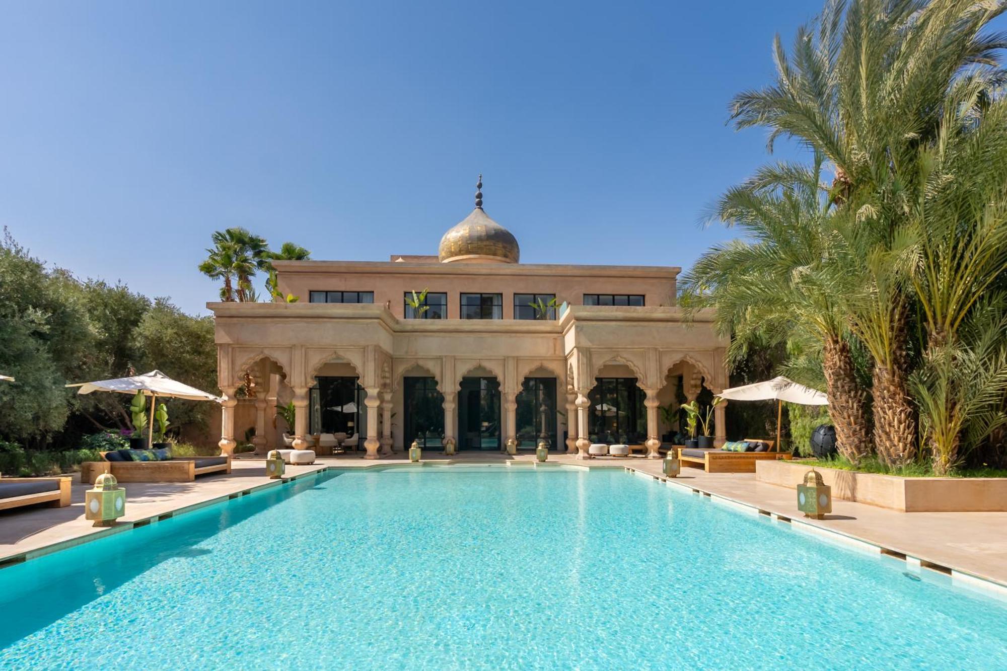 Palais Namaskar Hotel Ouled Jelal Exterior foto