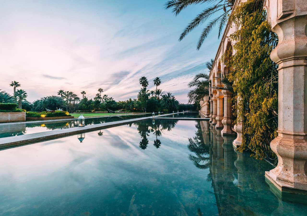 Palais Namaskar Hotel Ouled Jelal Exterior foto