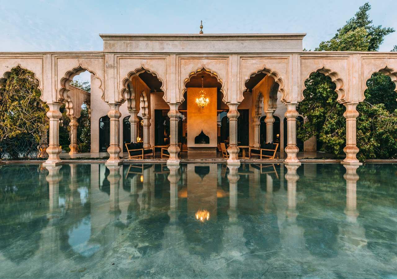 Palais Namaskar Hotel Ouled Jelal Exterior foto