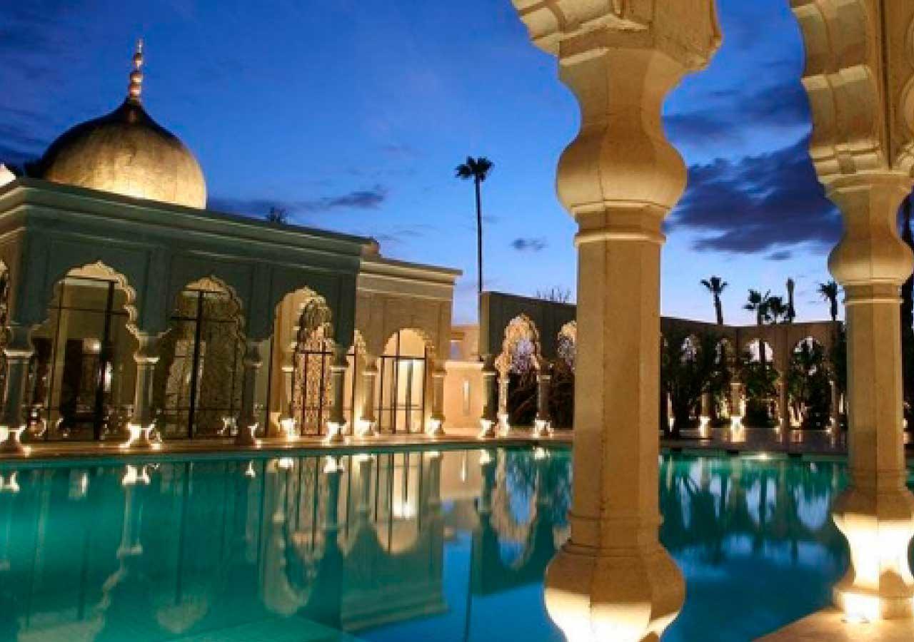 Palais Namaskar Hotel Ouled Jelal Exterior foto
