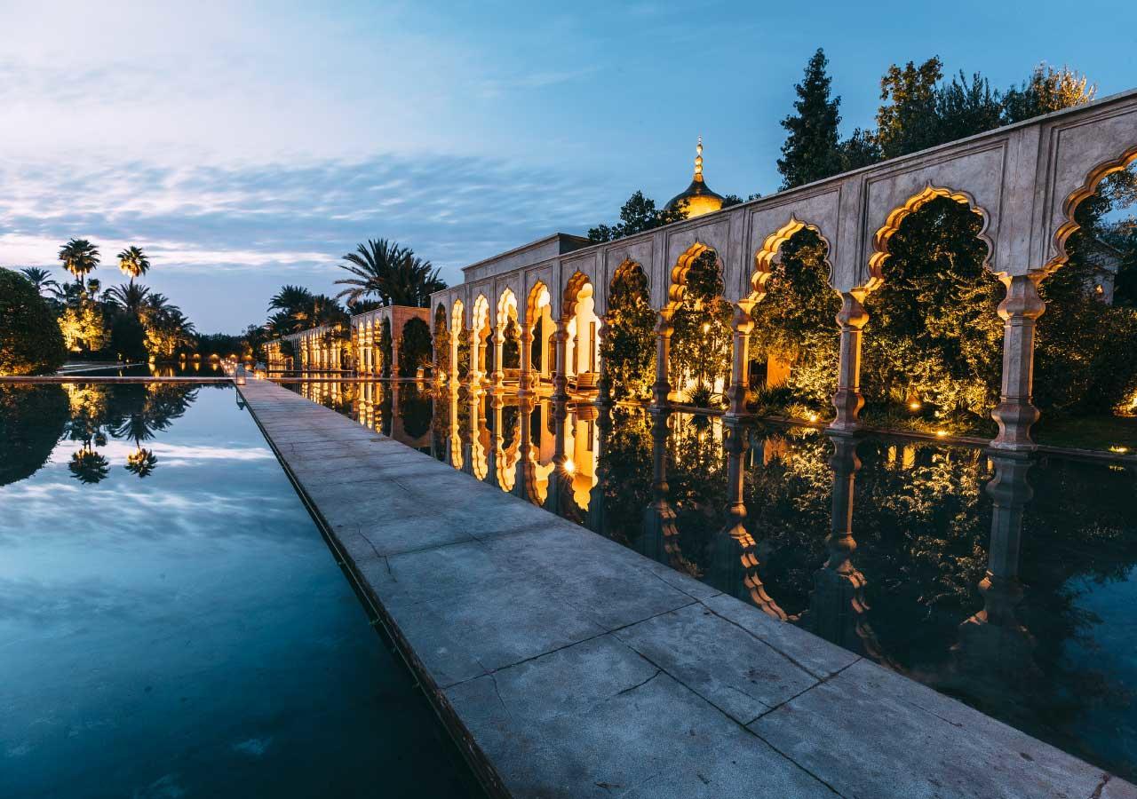 Palais Namaskar Hotel Ouled Jelal Exterior foto