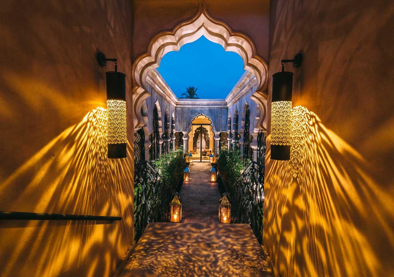 Palais Namaskar Hotel Ouled Jelal Exterior foto